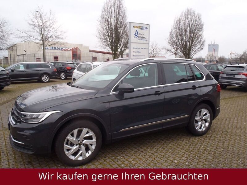 Uranograu Gebraucht 2024 VW Tiguan Move SUV | 29.699 € (Guter Preis) - Bild 1/4