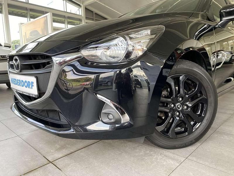 Gebraucht Mazda 2 Kizoku 90 PS (66 kW) 2019 Onyxschwarz Kleinwagen