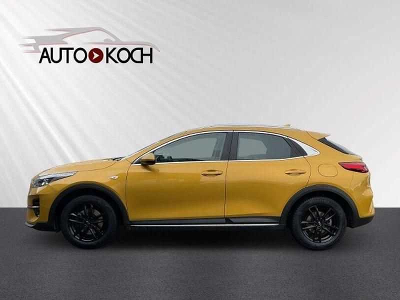 Brugt Kia XCeed 160 HK (117 kW) 2021 Gul SUV