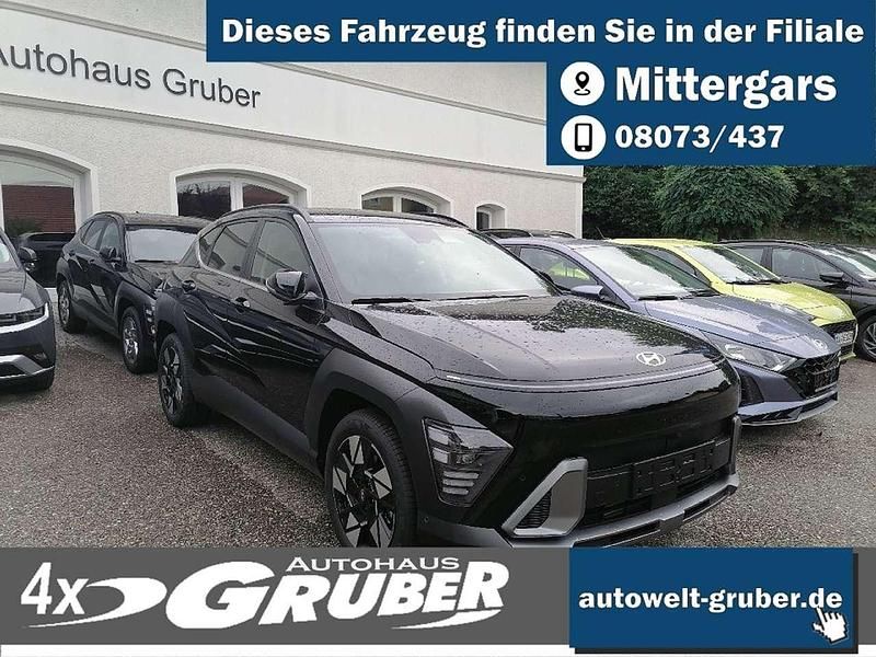Abyss black Neu 2025 Hyundai Kona Prime SUV | 29.999 € (Fairer Preis) - Bild 1/4