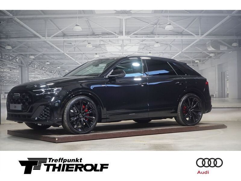 Mythosschwarz metallic Neu 2025 Audi Q8 Ambiente SUV | 119.980 € (Teuer) - Bild 1/4