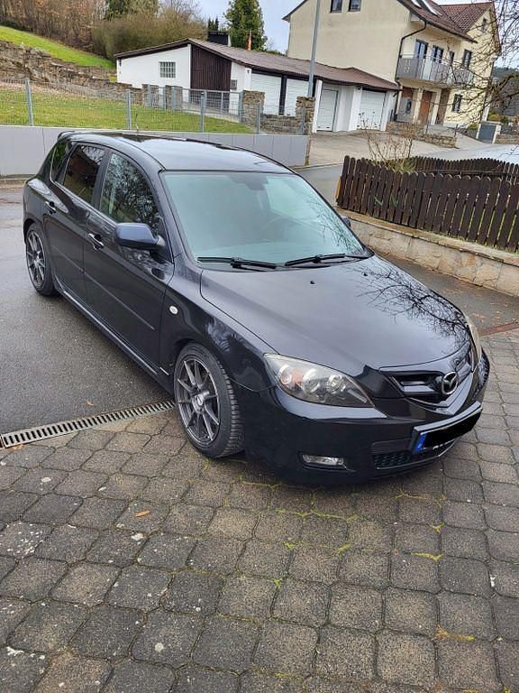 Gebraucht Mazda 3 150 PS (110 kW) 2008 Schwarz Limousine