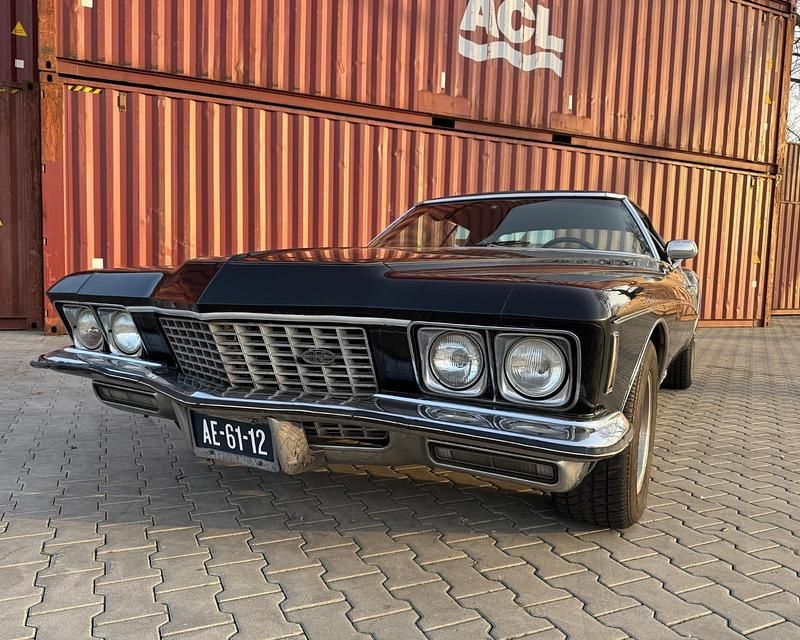 Gebraucht Buick Riviera 1972 Schwarz Coupé