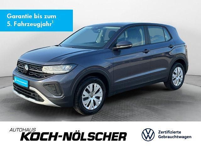Gebraucht VW T-Cross Basis 96 PS (70 kW) 2025 Rauchgrau metallic SUV