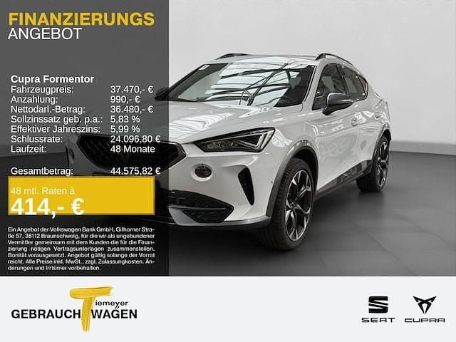 Weiß Gebraucht 2023 Cupra Formentor VZ SUV | 35.880 € (Fairer Preis) - Bild 1/4