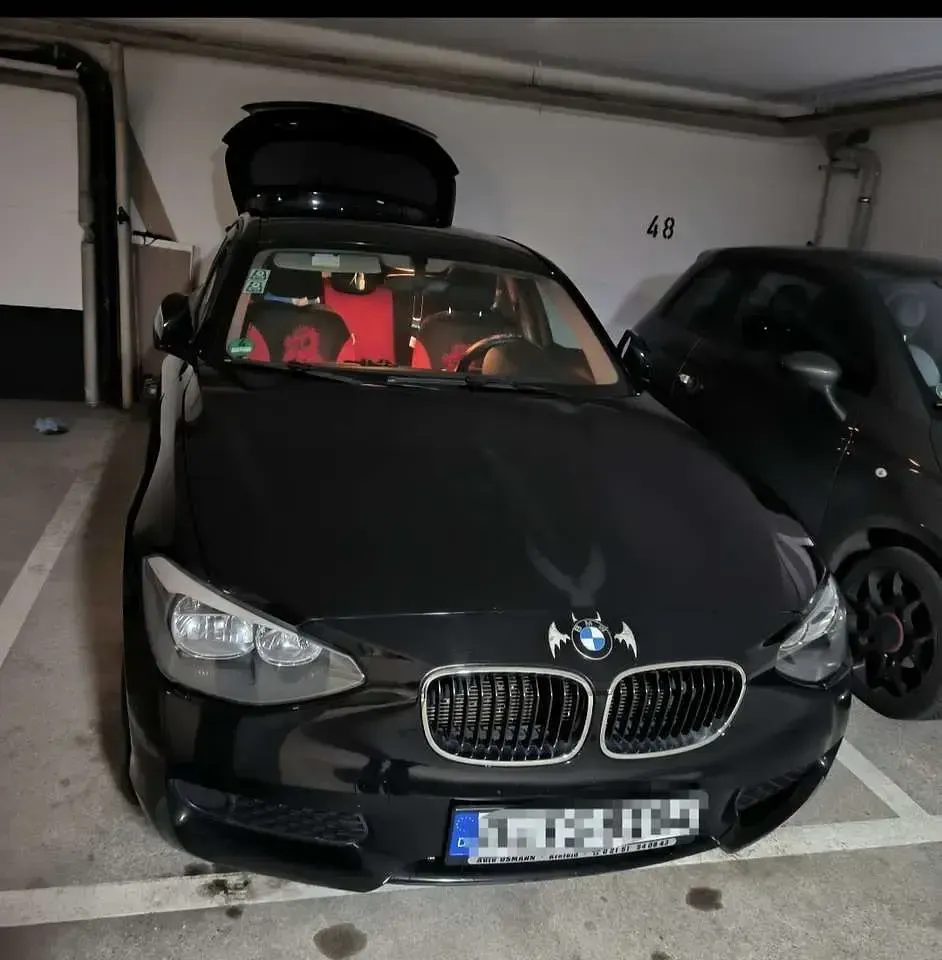 Gebraucht BMW 114 102 PS (75 kW) 2012 Schwarz Kleinwagen