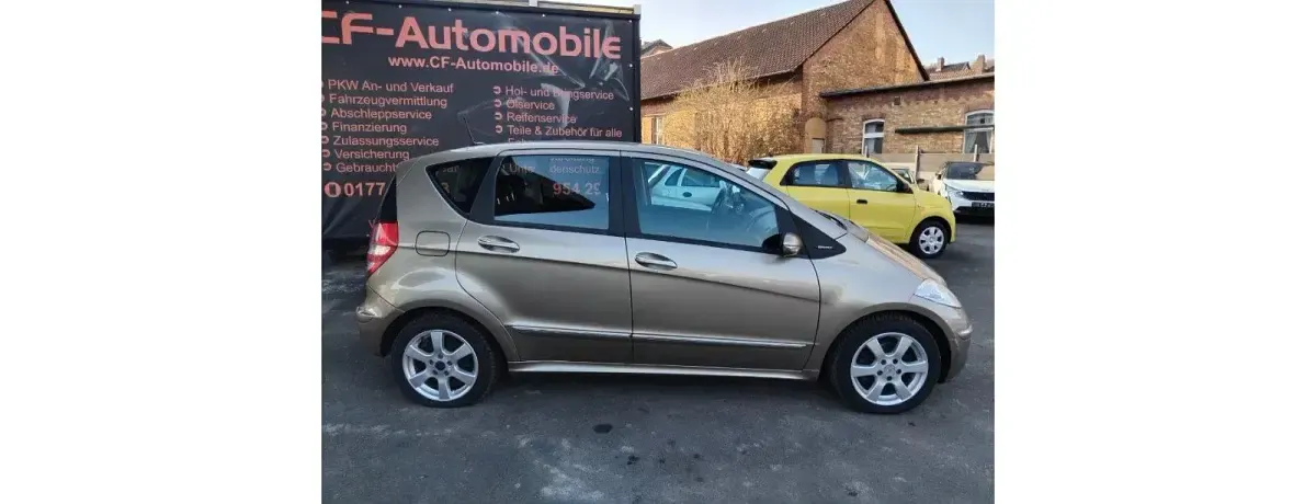 Gebraucht Mercedes A200 136 PS (100 kW) 2005 Gold Limousine