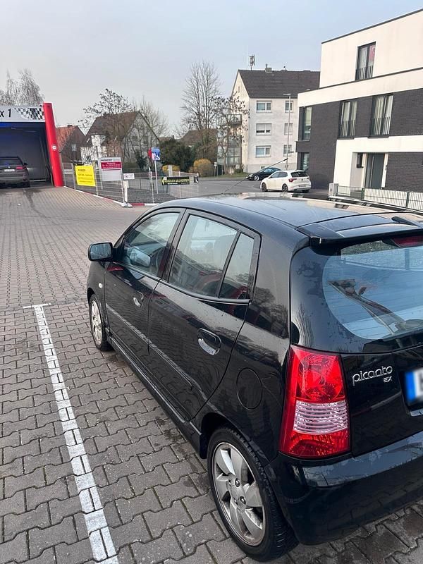Gebraucht Kia Picanto 65 PS (47 kW) 2007 Kleinwagen