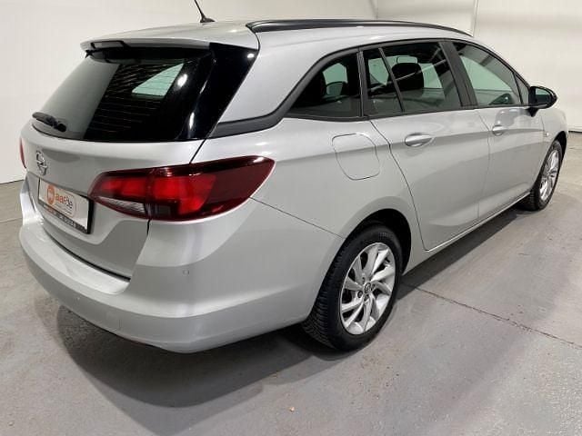 Gebraucht Opel Astra Business 110 PS (80 kW) 2022 Silber Kombi