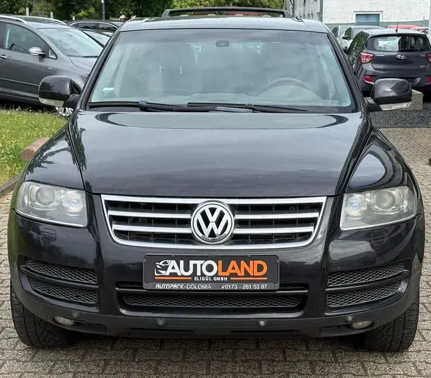 Gebraucht VW Touareg 224 PS (164 kW) 2005 Schwarz SUV