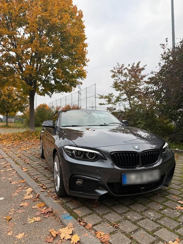 Grau Gebraucht 2020 BMW 220 M Sport Cabrio | 26.500 € (Fairer Preis) - Bild 1/4