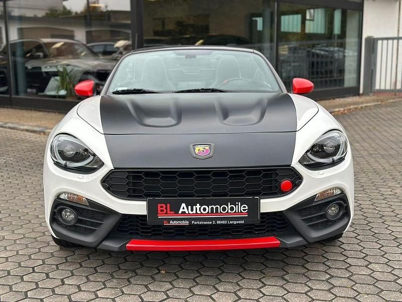 Gebraucht Abarth 124 Spider Basis 170 PS (125 kW) 2017 Weiß Cabrio