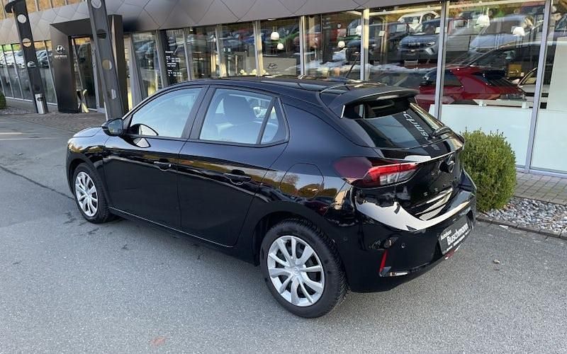 Gebraucht Opel Corsa Edition 100 PS (73 kW) 2024 Schwarz Kleinwagen