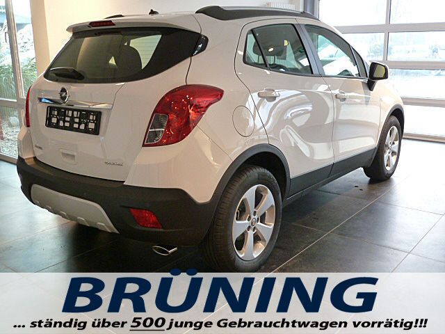 Gebraucht Opel Mokka Enjoy 131 PS (96 kW) 2014 Weiß SUV