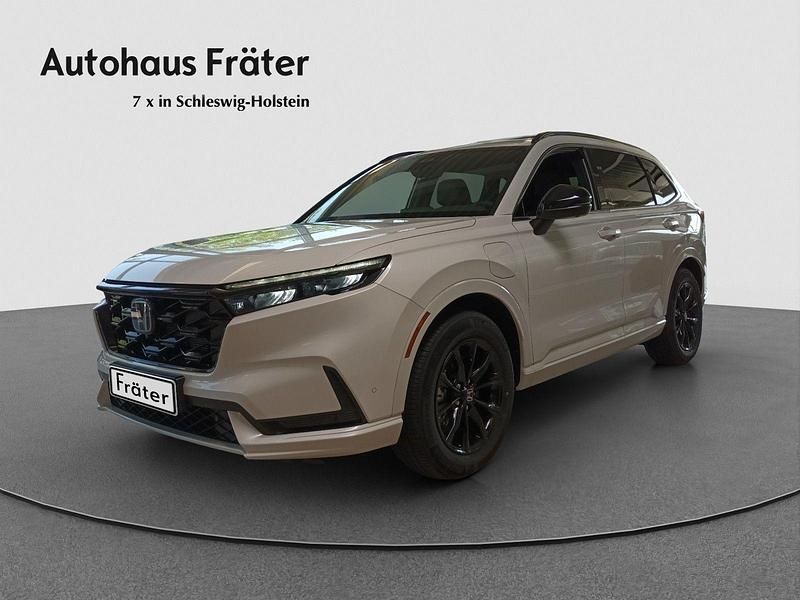 Weiß Neu 2025 Honda CR-V Advance SUV | 49.980 € (Fairer Preis) - Bild 1/4