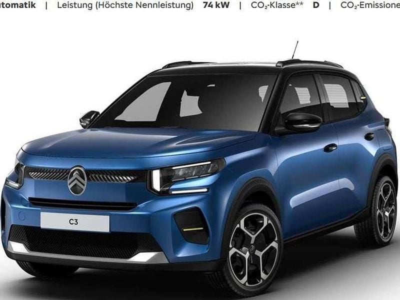 Grau Neu 2025 Citroën C3 Kleinwagen | 25.340 € - Bild 1/4