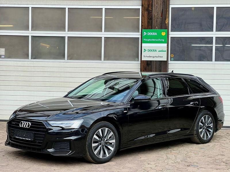 Gebraucht Audi A6 S-Line 204 PS (150 kW) 2020 Schwarz Kombi