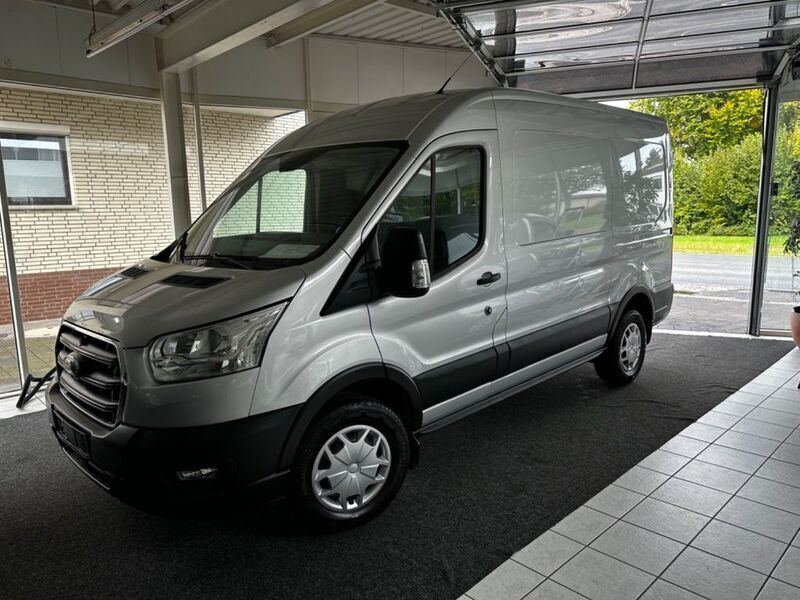 Silber Gebraucht 2020 Ford Transit Van / Kleinbus | 23.799 € (Etwas zu teuer) - Bild 1/4