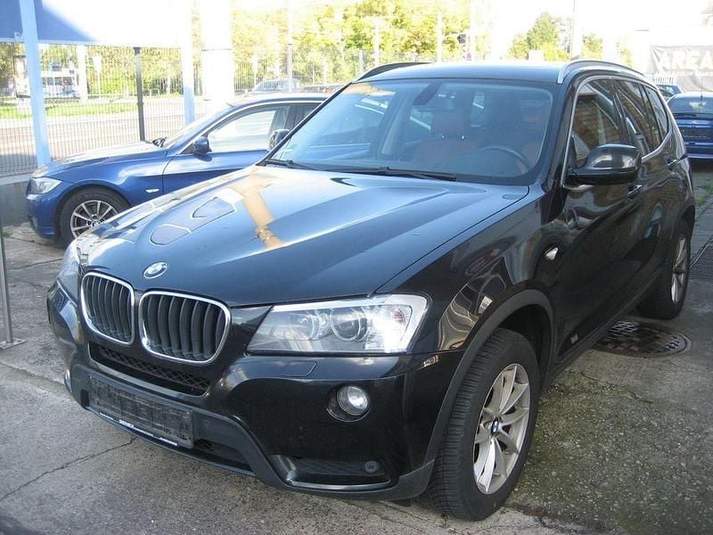 Schwarz Gebraucht 2012 BMW X3 SUV | 8.890 € (Guter Preis) - Bild 1/4