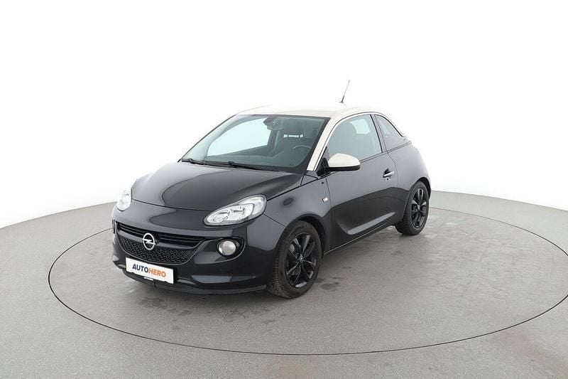 Schwarz Gebraucht 2019 Opel Adam Kleinwagen | 9.610 € (Fairer Preis) - Bild 1/3
