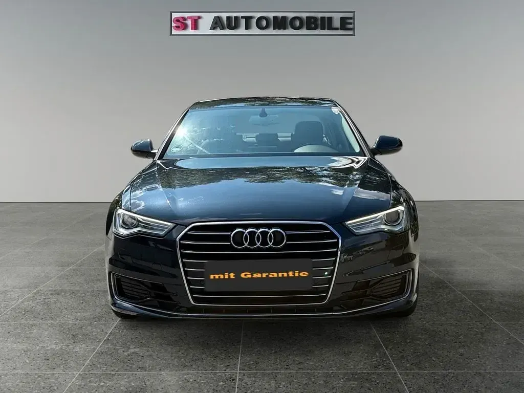 Second-hand Audi A6 190 CP (139 kW) 2015 Albastru Berlinǎ
