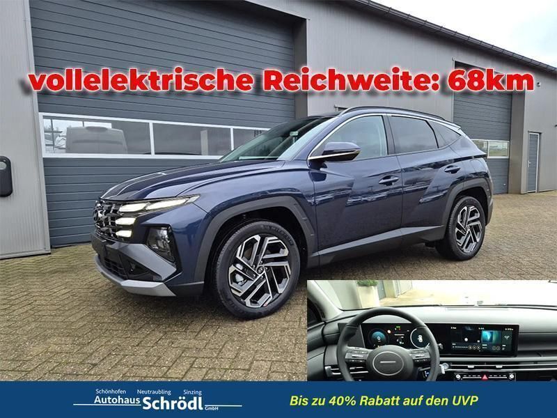 Sailing blue Neu 2024 Hyundai Tucson Trend SUV | 35.990 € (Superpreis) - Bild 1/4
