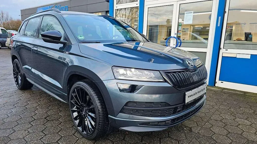 Gebraucht Skoda Karoq SportLine 190 PS (139 kW) 2019 Quarzgrau metallic SUV