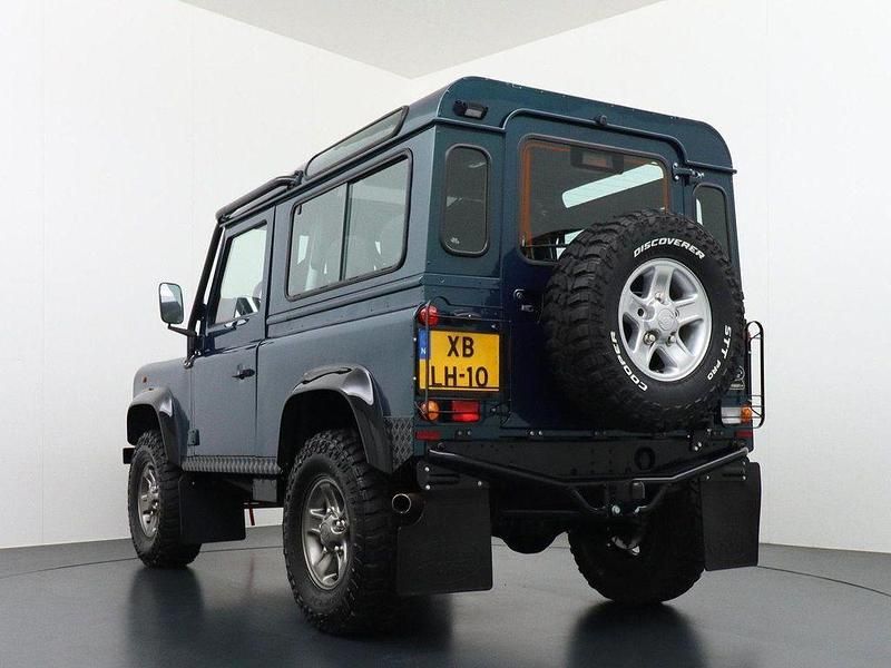 Gebraucht Land Rover Defender 182 PS (133 kW) 1998 Blau SUV