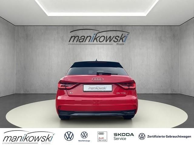 Gebraucht Audi A1 Sportback Advanced 95 PS (69 kW) 2025 Progressivrot metallic Kleinwagen