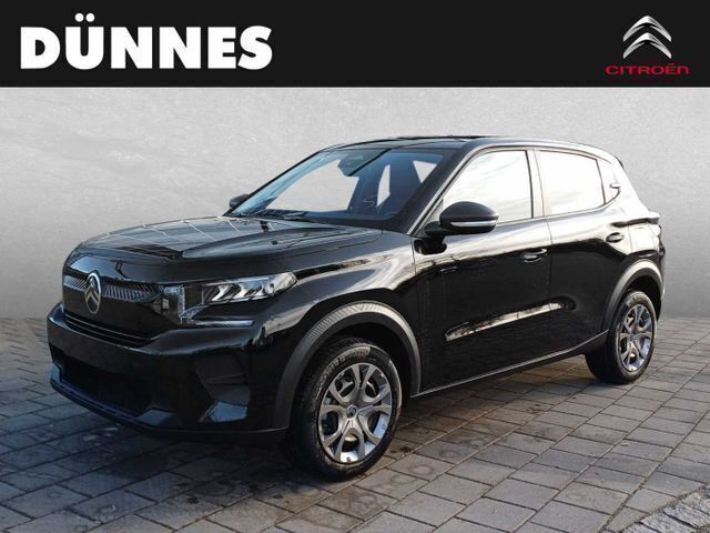 Schwarz (perla nera schwarz) Gebraucht 2024 Citroën C3 PureTech Kleinwagen | 15.990 € (Fairer Preis) - Bild 1/4