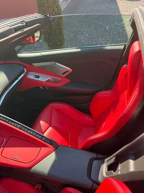 Gebraucht Corvette C8 502 PS (369 kW) 2023 Rot