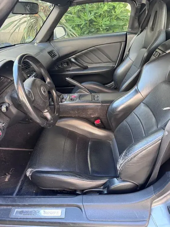 Gebraucht Honda S 2000 LS 241 PS (177 kW) 2000 Grau Cabrio