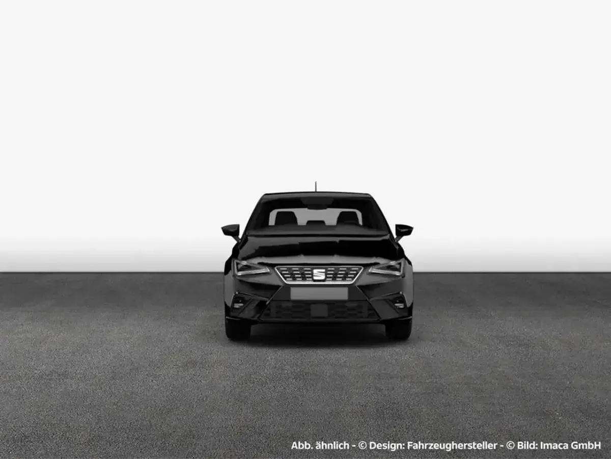 Gebraucht Seat Ibiza Style 116 PS (85 kW) 2025 Midnight schwarz metallic Kleinwagen