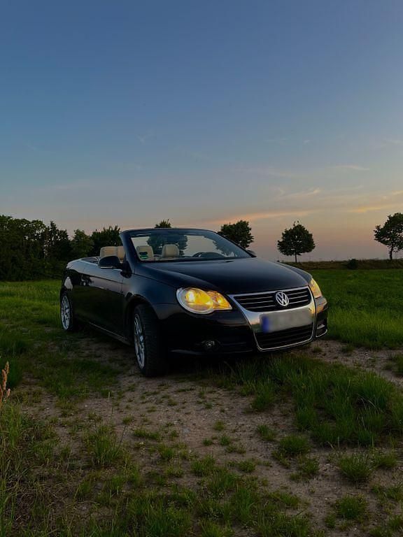 Gebraucht VW Eos 150 PS (110 kW) 2007 Schwarz Cabrio