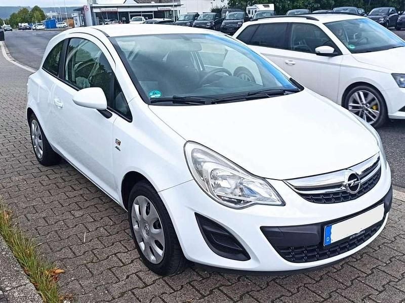 Gebraucht Opel Corsa Active 69 PS (50 kW) 2013 Weiß Kleinwagen