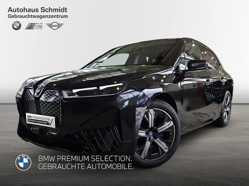 Saphirschwarz Gebraucht 2024 BMW iX Sport Line SUV | 72.830 € (Fairer Preis) - Bild 1/4
