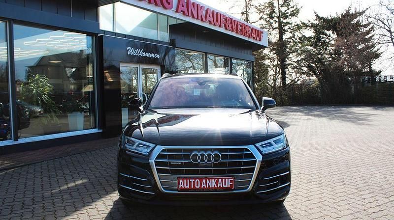 Gebraucht Audi Q5 S-Line 252 PS (185 kW) 2021 Schwarz SUV