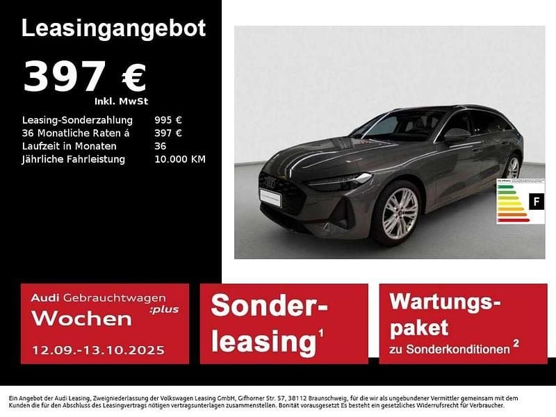 Chronosgrau metallic Gebraucht 2025 Audi A5 Sport Coupé | 47.190 € (Guter Preis) - Bild 1/4