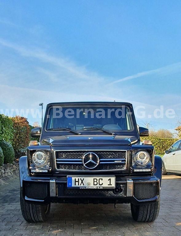 Gebraucht Mercedes G63 AMG AMG 571 PS (419 kW) 2017 Schwarz SUV