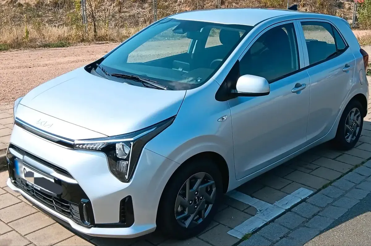 Gebraucht Kia Picanto Vision 63 PS (46 kW) 2025 Silber Kleinwagen