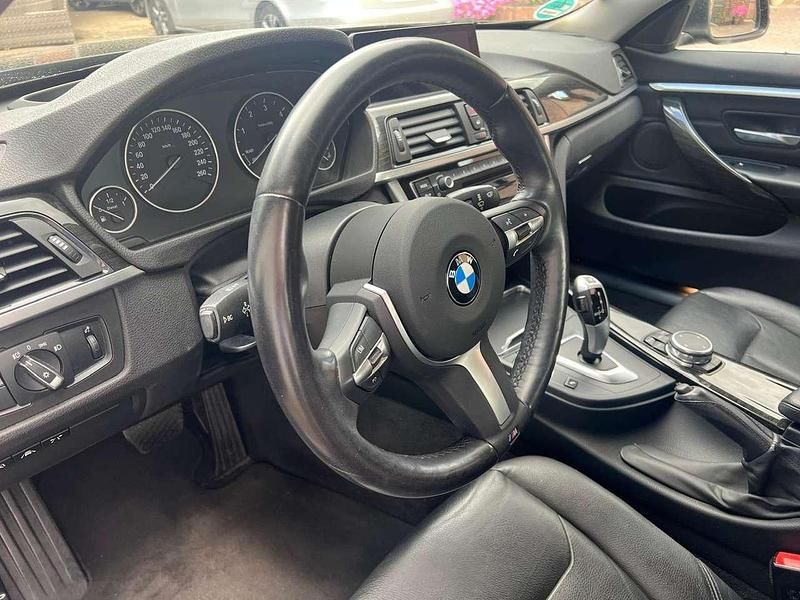 Schwarz Gebraucht 2016 BMW 430 Gran Coupé Luxury Line Coupé | 20.800 € (Etwas zu teuer) - Bild 1/4