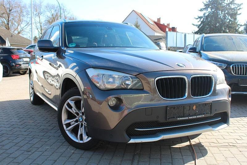Gebraucht BMW X1 143 PS (105 kW) 2012 Sparkling bronze metallic SUV