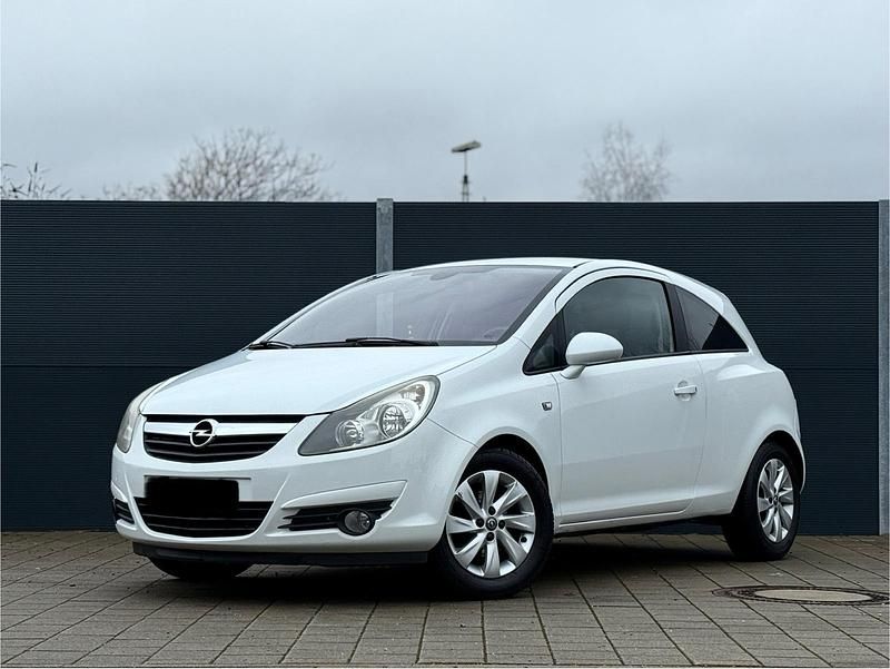 Gebraucht Opel Corsa Sport 90 PS (66 kW) 2009 Weiß Kleinwagen