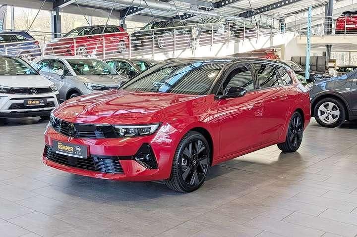 Gebraucht Opel Astra 114 kW (156 PS) 2024 Rot Kombi