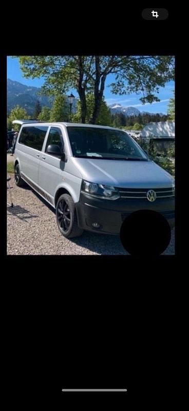 Gebraucht VW T5 140 PS (102 kW) 2015 Silber Van