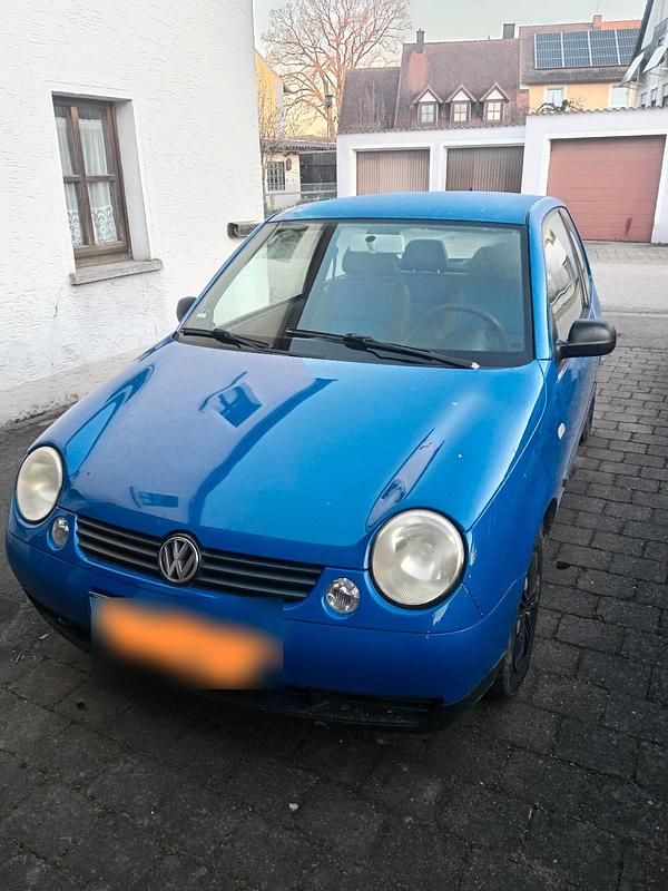 Gebraucht VW Lupo 75 PS (55 kW) 1999 Blau Kleinwagen