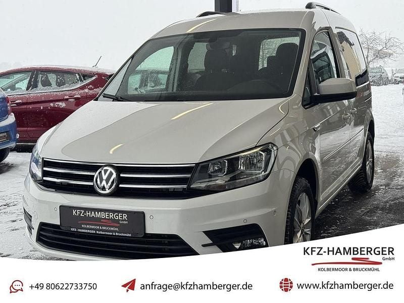 Weiß Gebraucht 2020 VW Caddy Comfortline Van / Kleinbus | 22.740 € (Etwas zu teuer) - Bild 1/4
