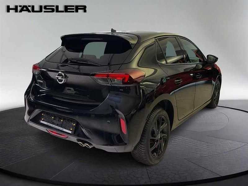 Gebraucht Opel Corsa GS Line 131 PS (96 kW) 2023 Schwarz Kleinwagen