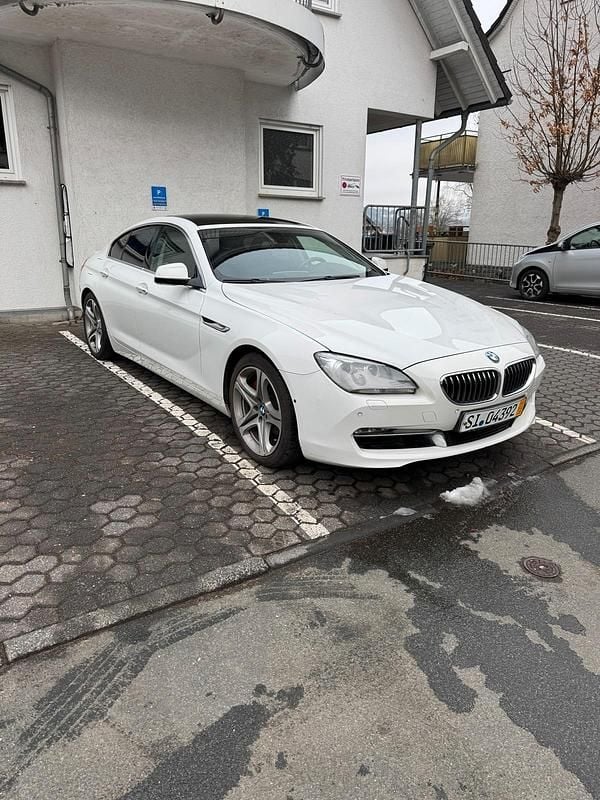 Gebraucht BMW 640 313 PS (230 kW) 2013 Weiß Coupé
