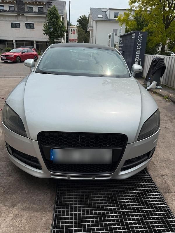 Silber Gebraucht 2007 Audi TT Coupé | 7.500 € (Superpreis) - Bild 1/4
